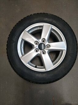 Alu 5 x 112 15" + zimné pneu,100 % stav.