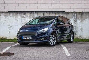 Ford S-Max 2.0 TDCi Duratorq 150 Titanium AWD