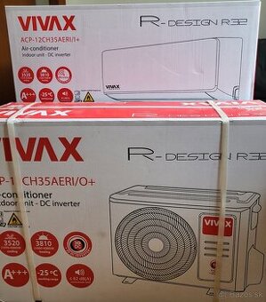 Klimatizácia VIVAX-R Desing 3,5 kw