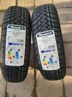 Barum Polaris  M+S  Nové  2 ks . 165/70 r 14