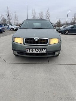 ŠKODA FÁBIA 1