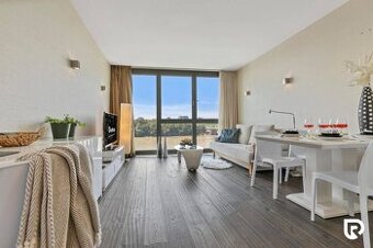 RentHub I Krásny 2i byt s výhľadom na Dunaj I Eurovea I