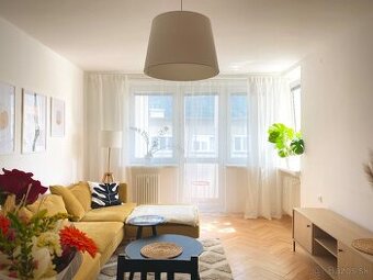 Zariadený 3-izbový byt v centre Žiliny na prenájom