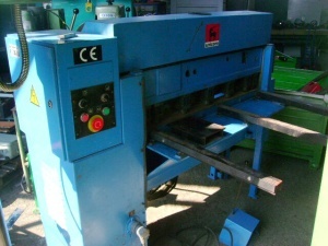 hydraul. nožnice NT 1000 / 2,5 Tornala