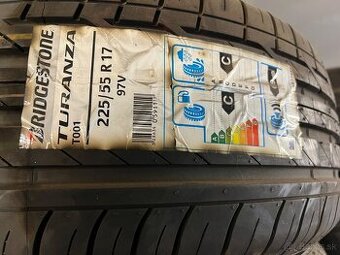 Nová pneumatika 225/55/R17 97V Bridgestone