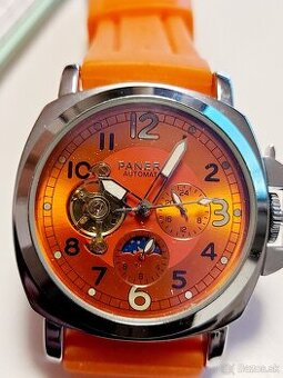 panske hodinky  panerai
