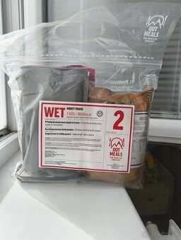 MRE Švédskej armády PODAP - 24h / 3600 kcal