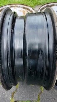 Plechový disk 4ks rozmer 6.5x15