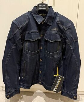 Nová motorkárska riflová bunda Trilobite Agnox veľ S