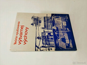 Teória vyučovania výtvarnej výchovy SPN 1980 - v super stave