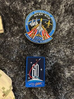 Nášivky NASA, set