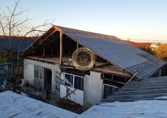 Rodinný dom Košice -Okolie, Sokoľany, rozostavaný