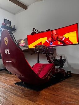Predám SETUP F1 Fanatec / V3 / Samsung