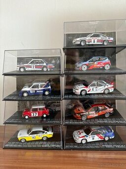 Mitsubishi, Opel a iné rally modely