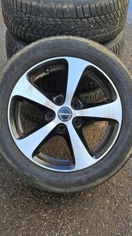 Alu kola Audi / Škoda / VW 16" – 5x112 – kompletní