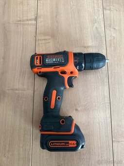 Black Decker BDCDD12 Aku skrutovac
