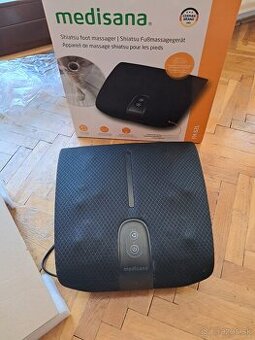 Masážny stroj na nohy značky Medisana - NOVY, Nepouzity
