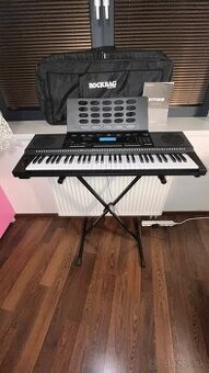 Set - Kurzweil KP100 Keyboard, púzdro, stojan