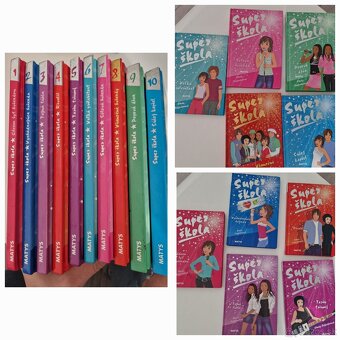 Knihy - dievčenské romány