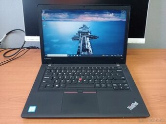 Lenovo Thinkpad T470 + Intel core i5 + 8gb ram + 256gb ssd