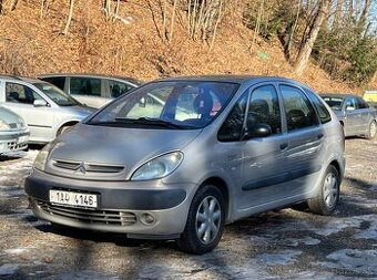 Citroen Xsara Picasso 2.0 HDI 66 kW 1.majitel klima bez DPF