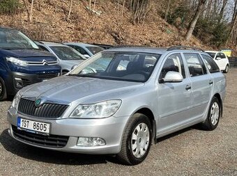 Škoda Octavia Combi 1.6 TDI 77 kW klima tažné 2011 ČR