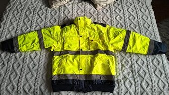 Reflexná bunda a vesta