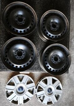 5x108,6,5Jx16,et52,5 + puklice Ford