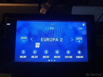 Predam nove radio SONY XAV-AX1000,1005