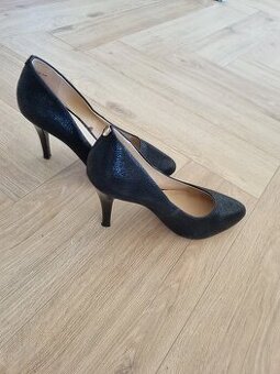 Čierne lodičky Jenny Fairy 39