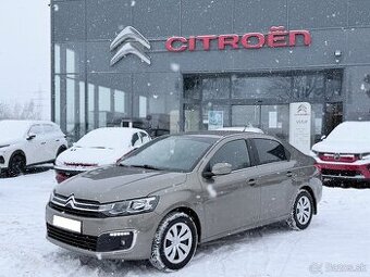Citroën C-Elysée DIESEL Best Collection / 97 500 KM / ŤAŽNÉ