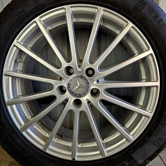 Alu R18 5x112 orig. Mercedes GLA + letné 215/55R18