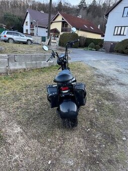 Elektrický skúter-bike