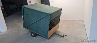 Predam zberny vozik za Zahradny traktor