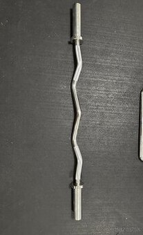 Lomená olympijská tyč