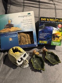 Dekoracie do teraria aj akvaria