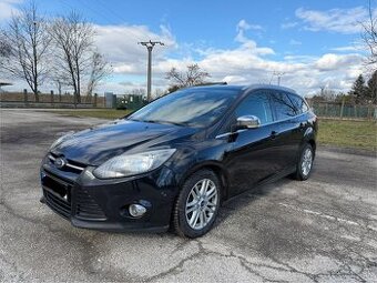Ford Focus 2.0 TDCi 120kw automat, Titanium výbava