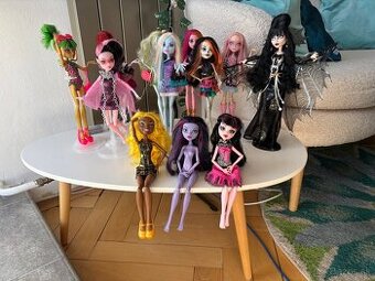 Monster High bábiky