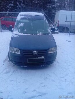 Volkswagen caddy TDi náhradné diely