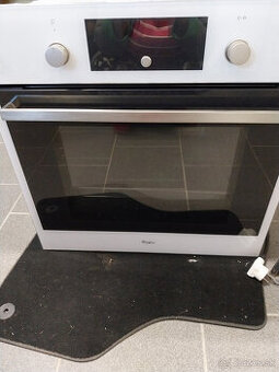 Vstavaná rúra Whirlpool AKP 745 biela