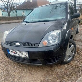 Predám Ford Fiesta bendzín 2006 5 dverové