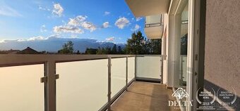 DELTA - Moderný 3-izbový byt s 2 balkónmi a panoramatickým v