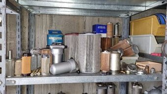 Filtre hydrauliky  a diely lkt81 a lkt120