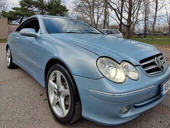 Mercedes clk