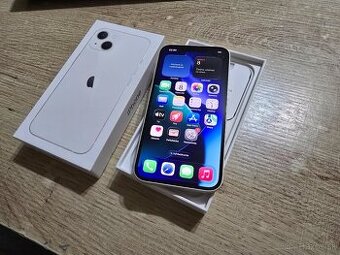 Iphone 13 256gb s novou bateriou plnefunkcny v super stave m