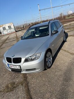 BMW e91 330d Xdrive M57 Manual