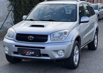 Toyota Rav4 2.0D-4D 85kw 4x4 KLIMA ALU nafta manuál 85 kw