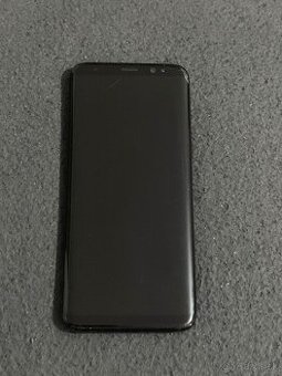 Predám Samsung Galaxy S8 64GB Black telefon Je Plne Funkčný