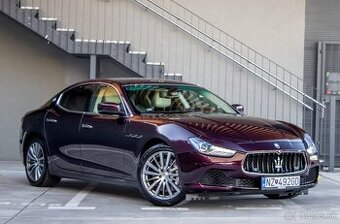 Maserati Ghibli S Q4