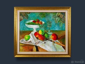 Expresívne zátišie, Payer, 740 × 660 mm